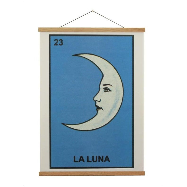 Oak Poster Hanger 51cm / 20in