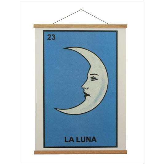 Oak Poster Hanger 51cm / 20in