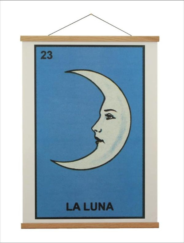 Oak Poster Hanger 51cm / 20in